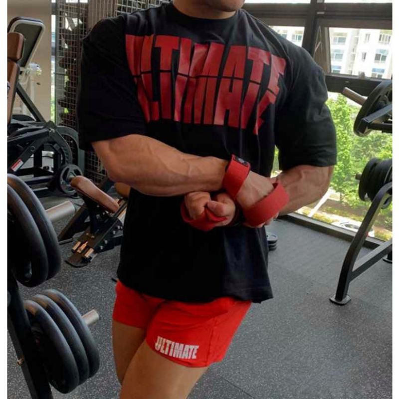 BAJU GYM KAOS GYM PRIA BAJU OLAHRAGA PRIA KEREN KAOS GYM FITNESS RUNNING JOGGING WORKOUT TRAINING PR