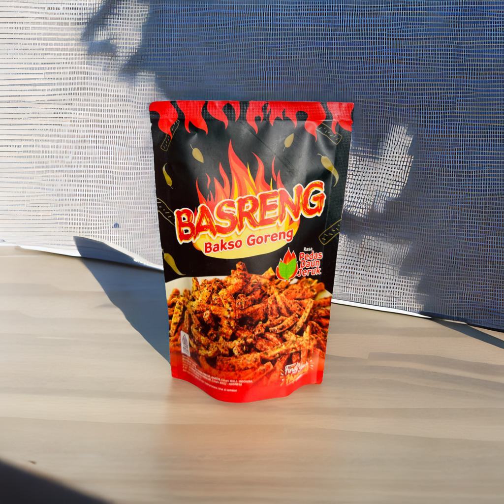 

Basreng Gurih Kriuk Khas Bandung