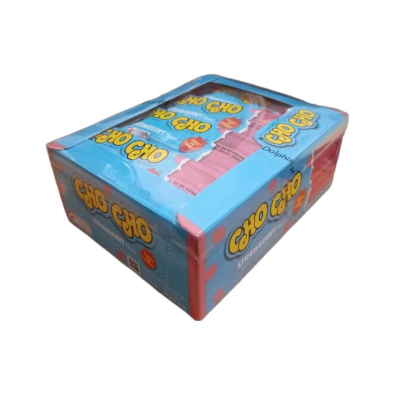 

CHO CHO Strawberry Flavor Sweet & Yummy (1 box/24 pcs)