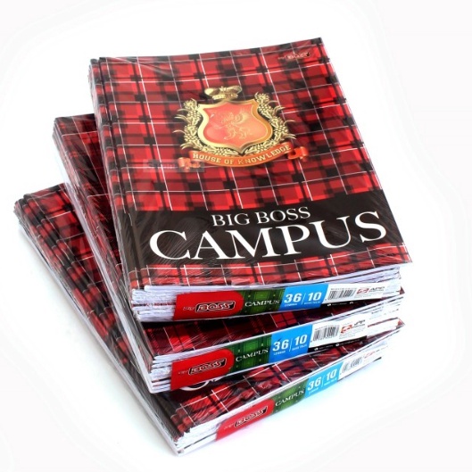 

FG2 1pc BUKU TULIS CAMPUS 36 LEMBAR BUKU KAMPUS BOXY PANJANG UKURAN BOSS