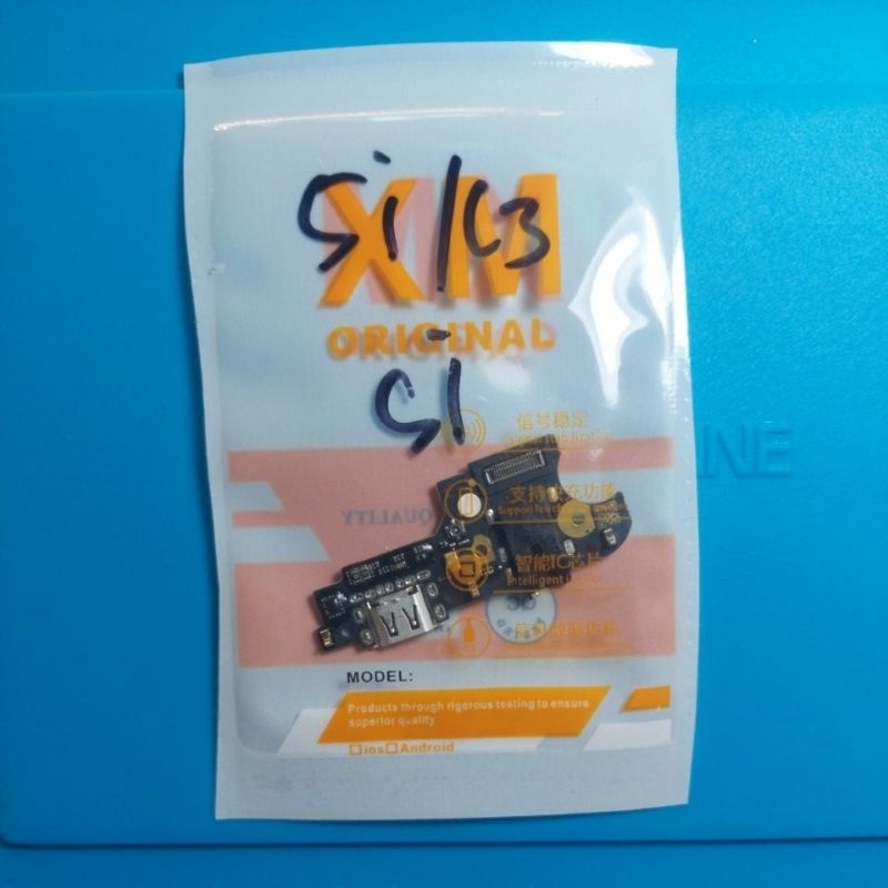 PAPAN CAS / BOARD CAS / FLEXIBEL CAS REALME C3 / 5i ORI + IC