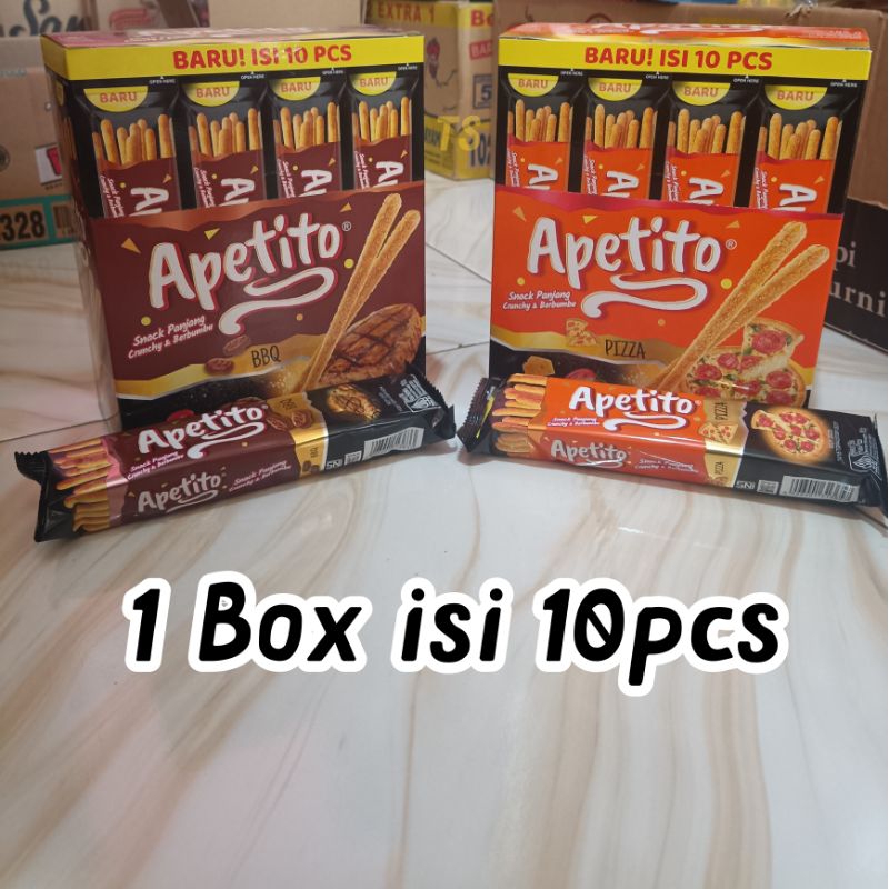 

Roma Apetito All Varian. 1 Box isi 10 pcs