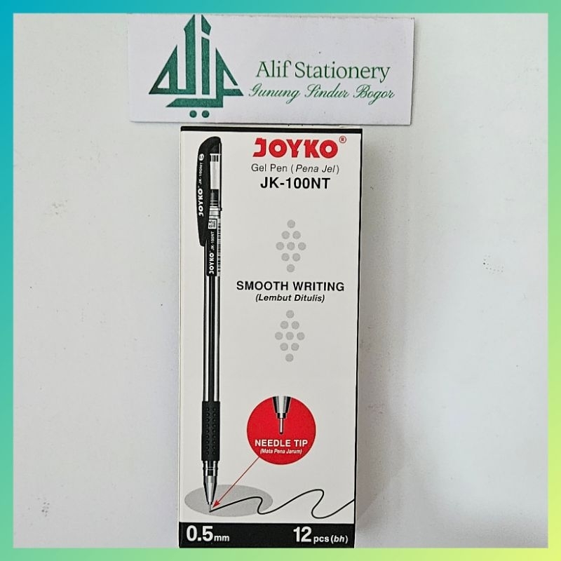 

Pulpen Pena Joyko Gel Pen JK-100NT