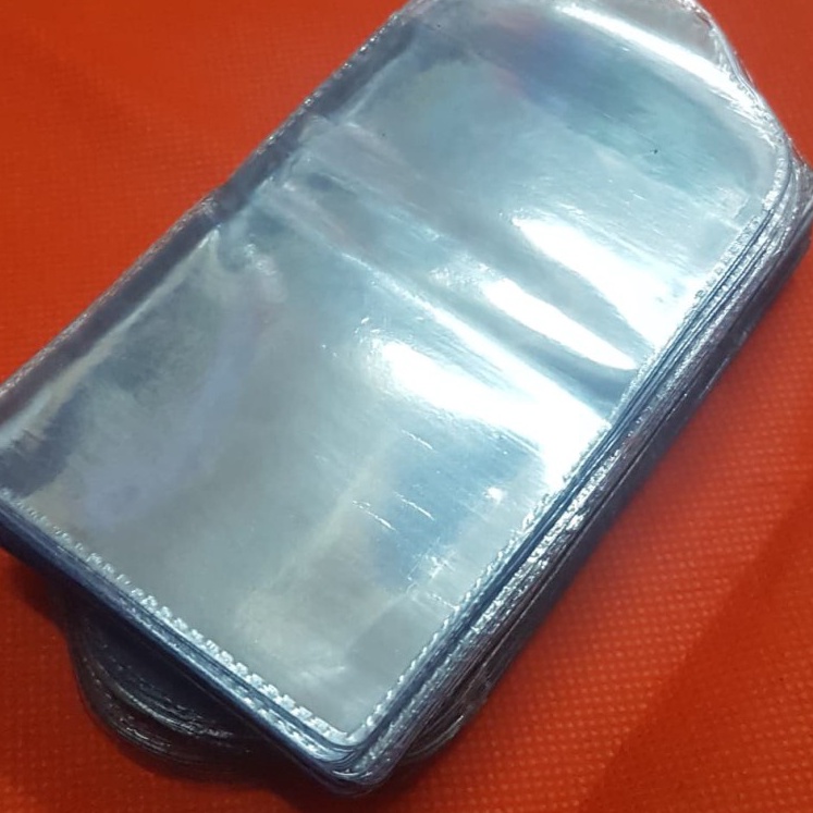 

KF7 Kantong KTP Bening Ukuran 6x9 ISI 1 Plastik Mika Micron 19