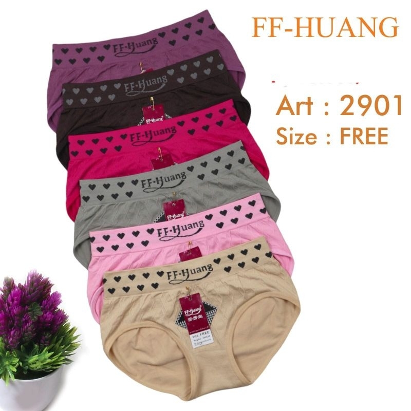 CD Celana Dalam IMPORT Wanita RAJUT SEMI CORSET SEAMLESS TANPA JAHITAN SAMPING / KUALITAS BAGUS / EX