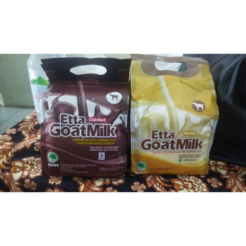 

Etta Goat Milk (EGM) Susu kambing bubuk