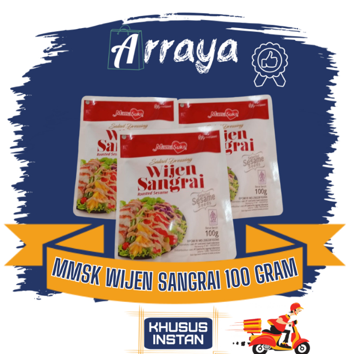 

MMSK WIJEN SANGRAI 100 GRAM