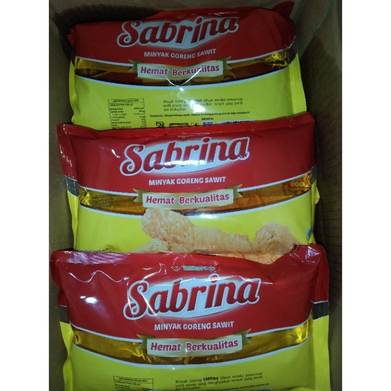 

MINYAK Goreng SABRINA Bantal 900ml