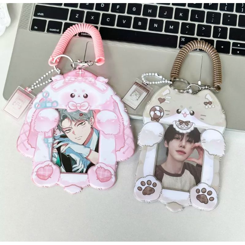 

[READY STOK SIAP KIRIM]Cahol Card Holder Photocard PC Animal Official GIGNAC