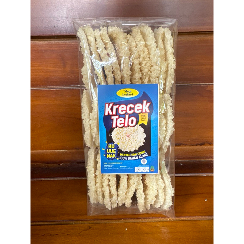 

Rengginang Ketela / Rengginan / Krecek Ketela 400gr