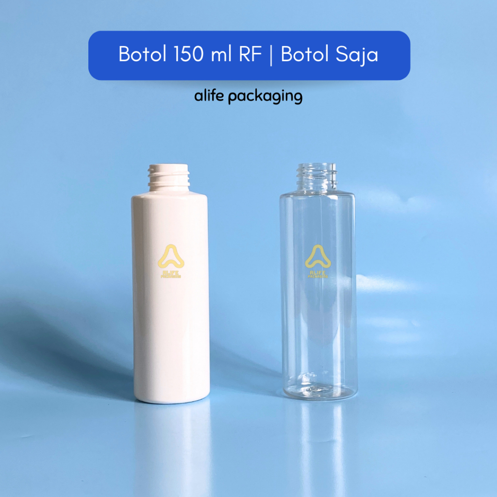 Botol RF 150 ml | Botol PET 150 ml | Botol Plastik 150 ml Botol Saja RF