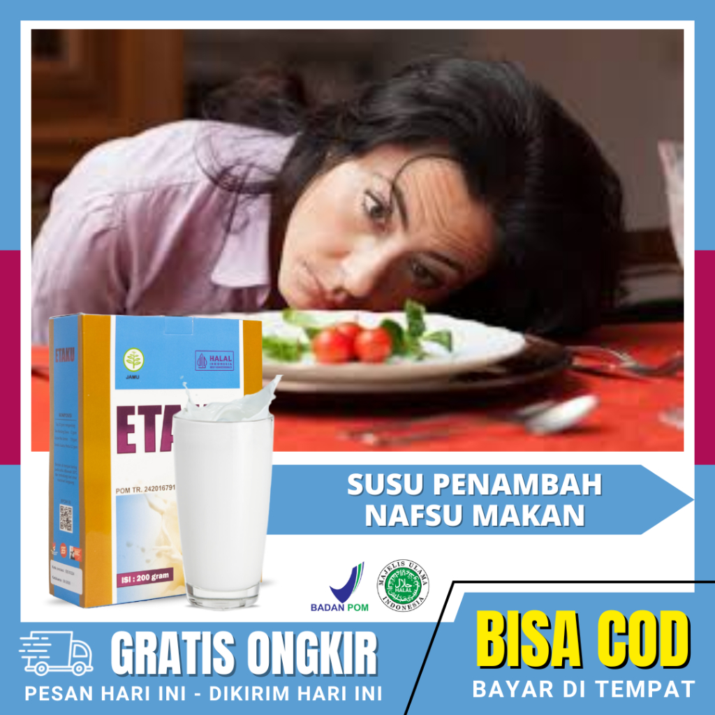

Susu Penambah Nafsu Makan Anak Penggemuk Badan Penambah Berat Badan Etaku Goat Milk - Susu Kambing