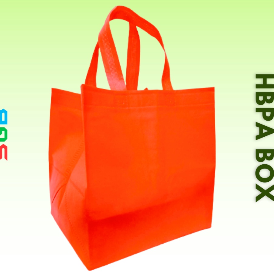 

PROMO BESAR Tas HBPA BOX untuk isi Box 22x22 Box 2x2 HARGA PERLUSIN bahan 75gm Goodie Bag