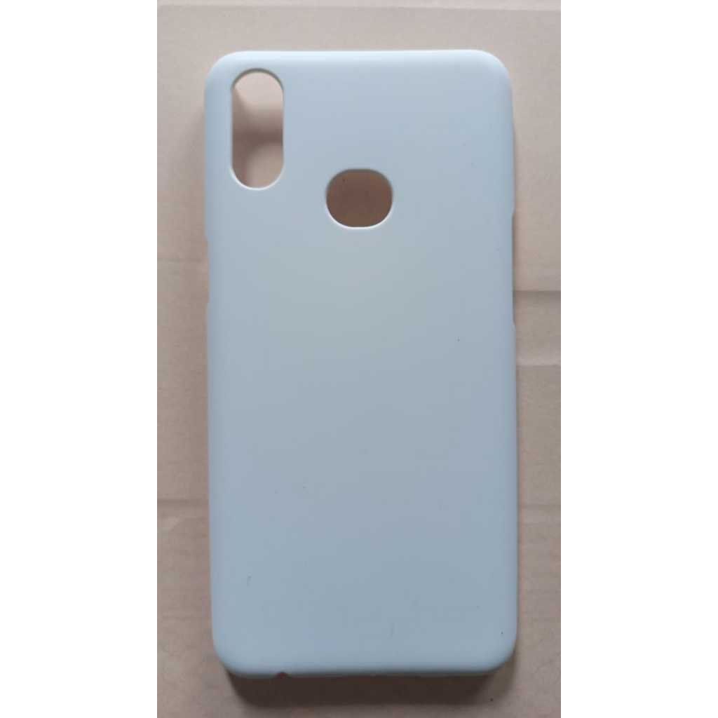 Case Samsung A10s 3D FullPrint hard Polos Blank Sublimasi custom casing HP