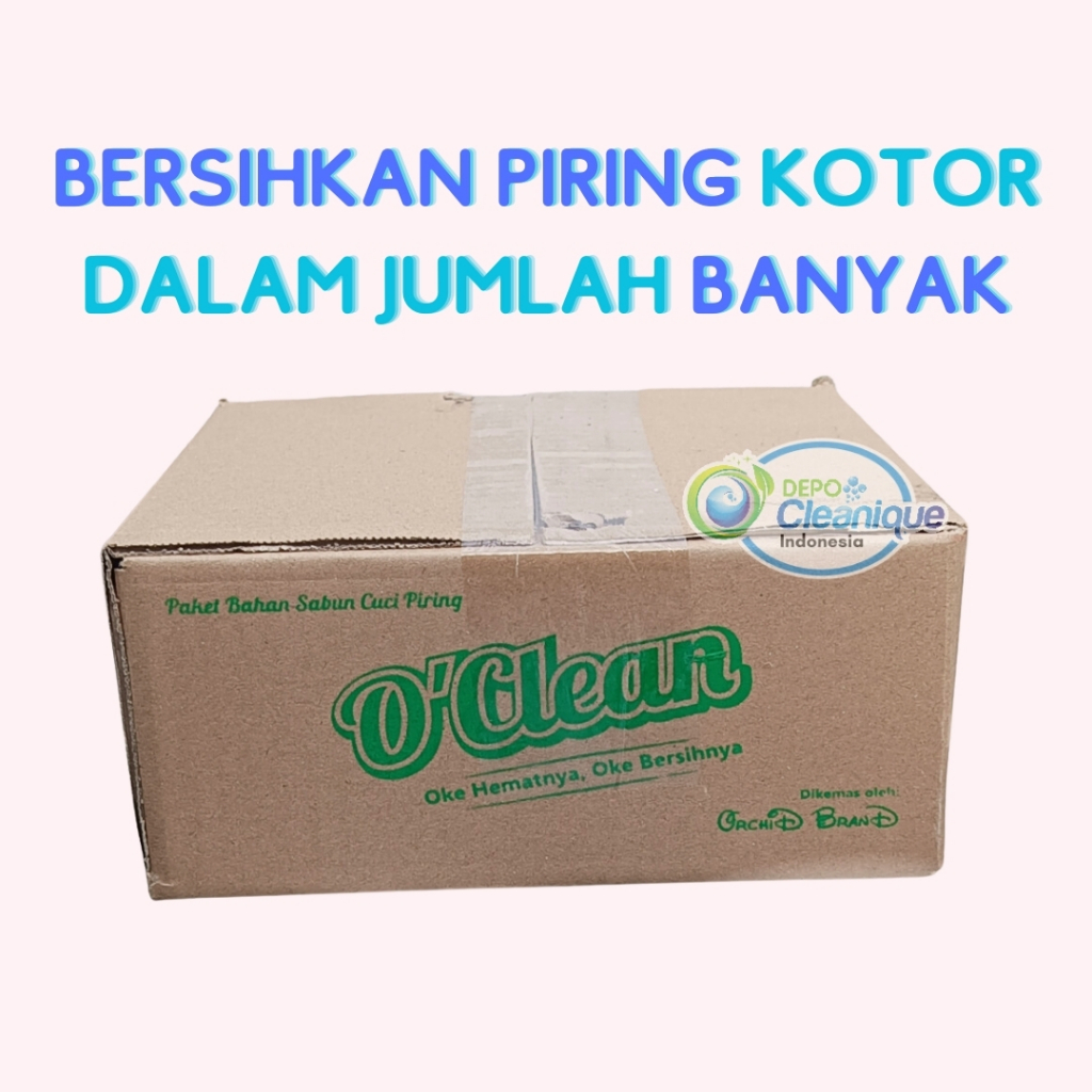 Oclean Bahan Untuk Buat Sabun Cuci Piring 10 Liter
