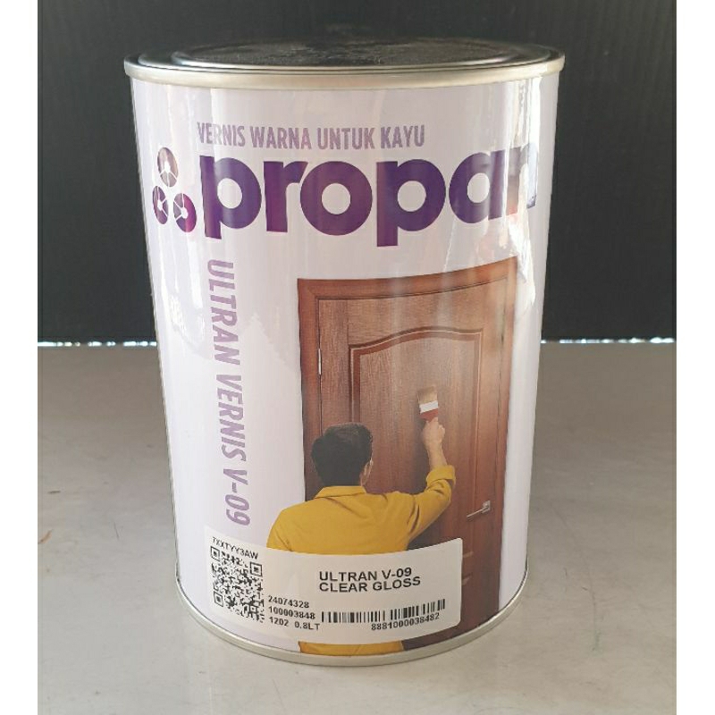 Politur plitur ultran vernis propan clear gloss