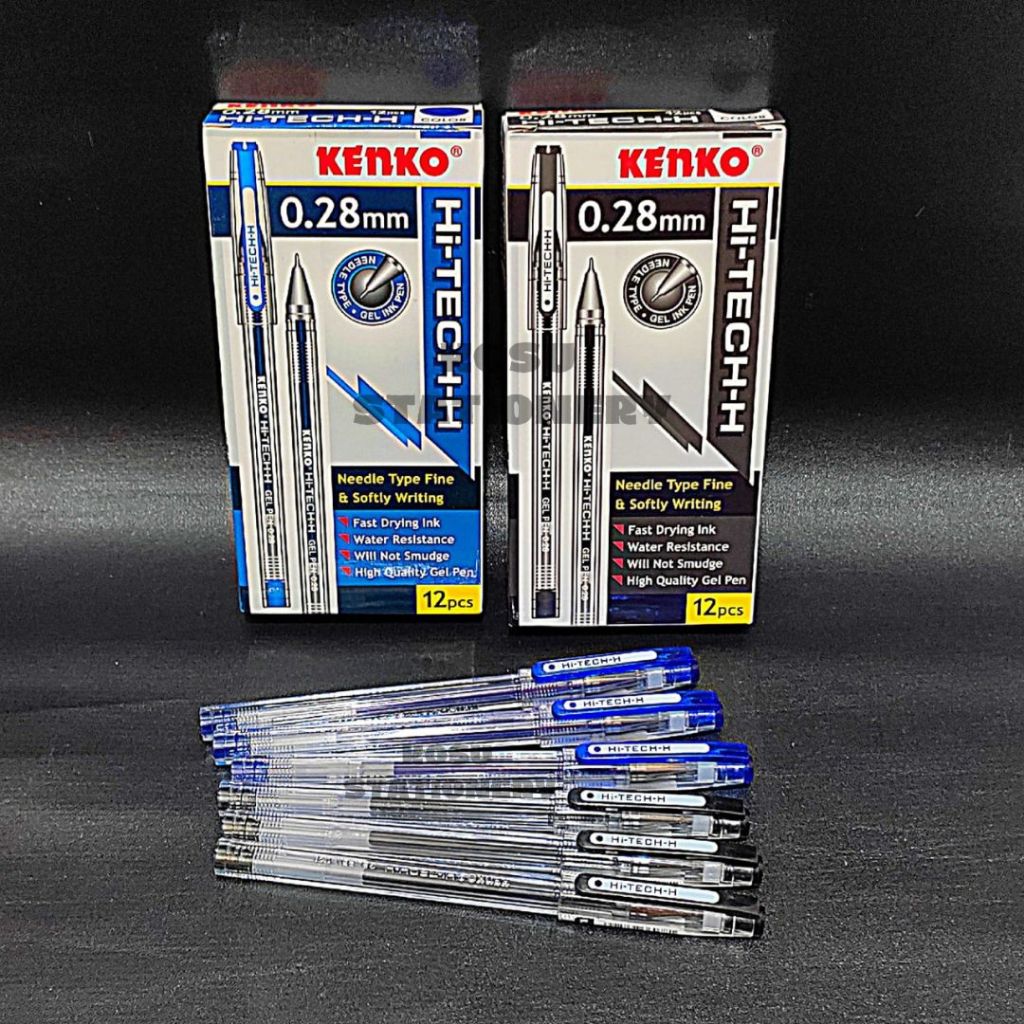 

BOLPEN GEL / BALLPOINT GEL / PULPEN GEL / POLPEN GEL KENKO HI-TECH 0.28