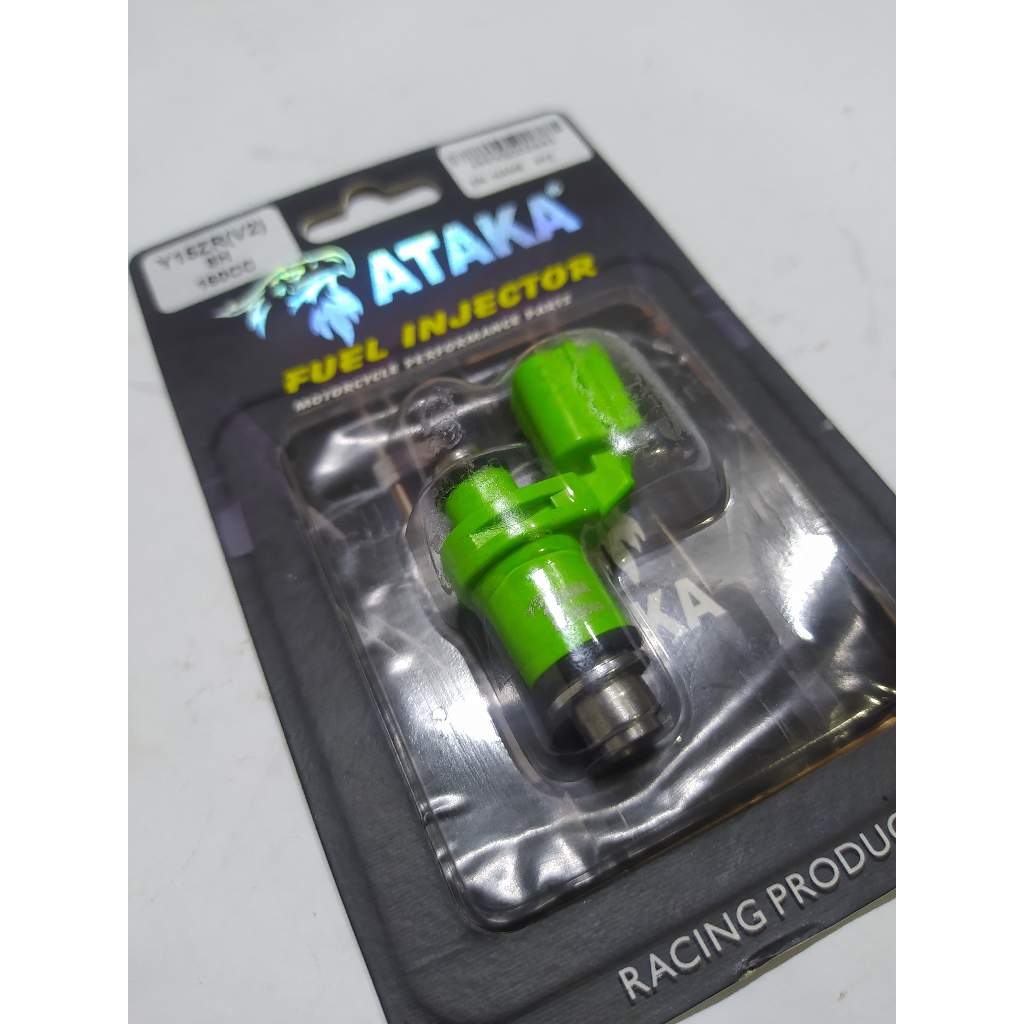 INJEKTOR 8 HOLE ATAKA RACING MX KING R15 MIO M3 MIO J VIXION R 155 AEROX NEW NMAX NEW