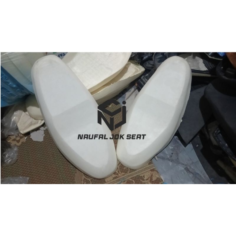 busa jok satria HIU 2 tak standar busa satria 2 tak standar