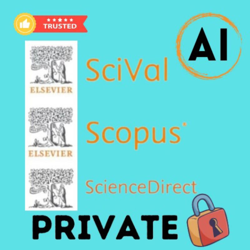[Termurah]Akses Pribadi Akun Scopus premium Include SciVal ScienceDirect Bahan Referensi universal