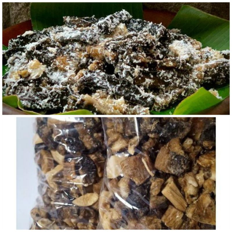 

Makanan Tradisional instan Gatot olahan singkong enak