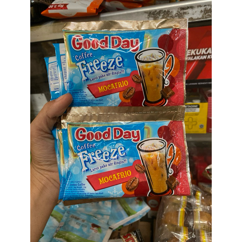 

Good day freeze mocafrio