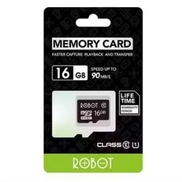 MMC /memory card robot 16gb