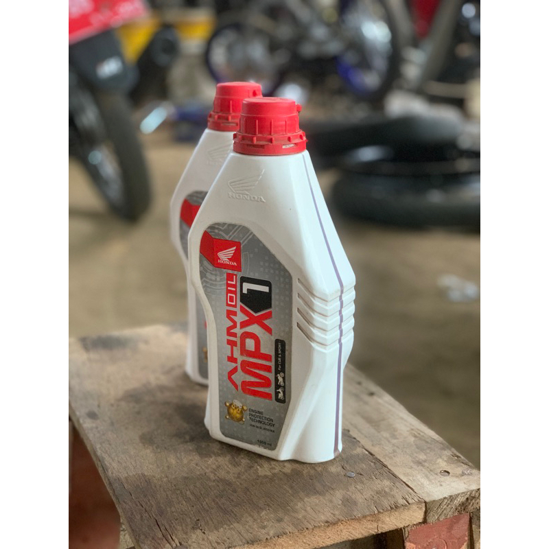 Oli Mesin MPX 1 Honda Original AHM 1L oli mesin mpx 1 honda original ahm