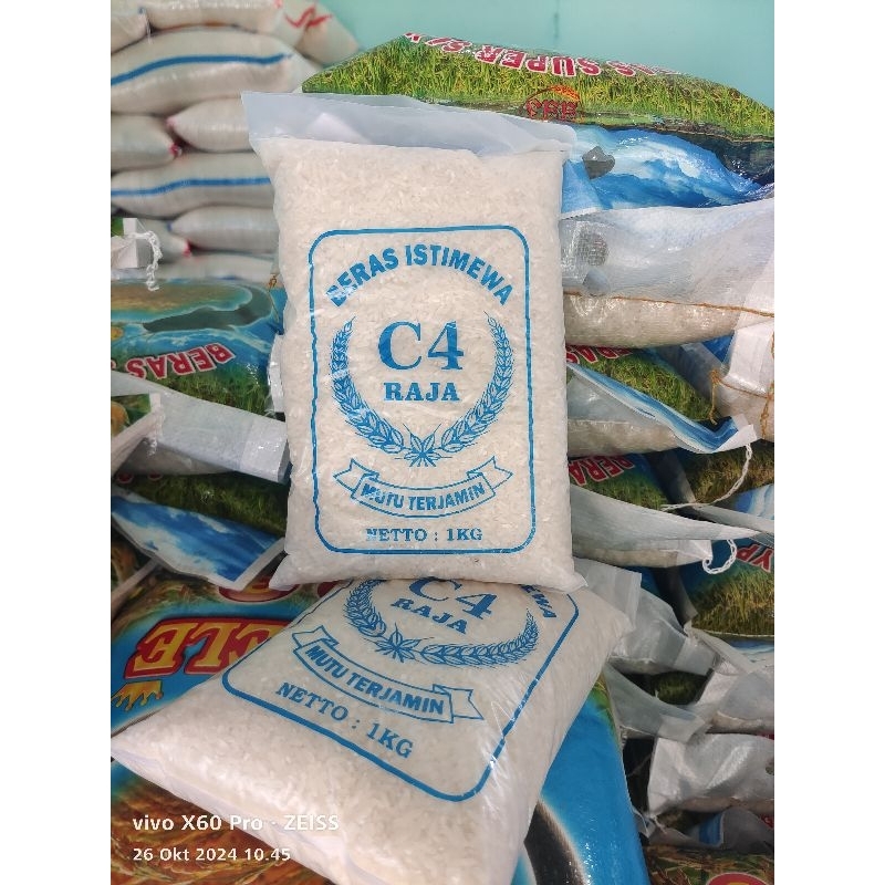 

Beras Super C4 1 KG