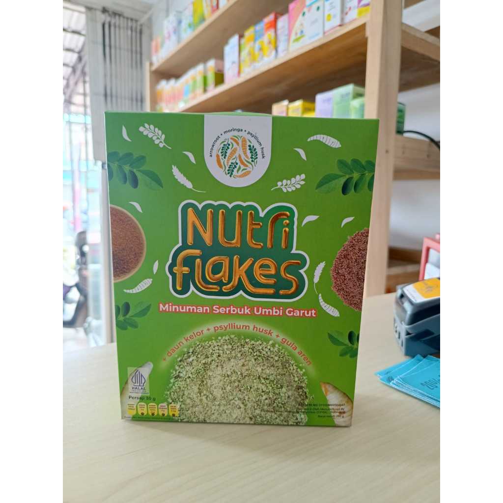 

NUTRIFLAKES MINUMAN SERBUK UMBI 280 GR