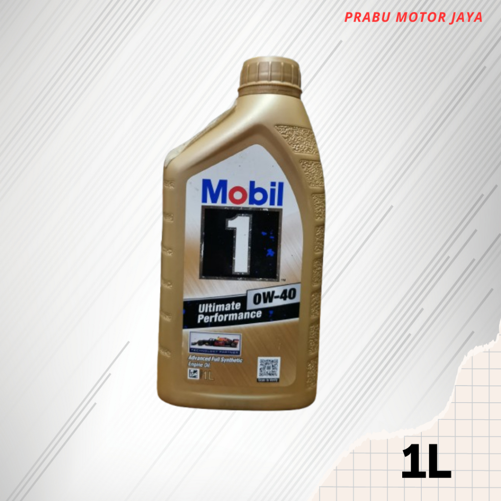 Oli Mobil 1 0W-40 1 Liter