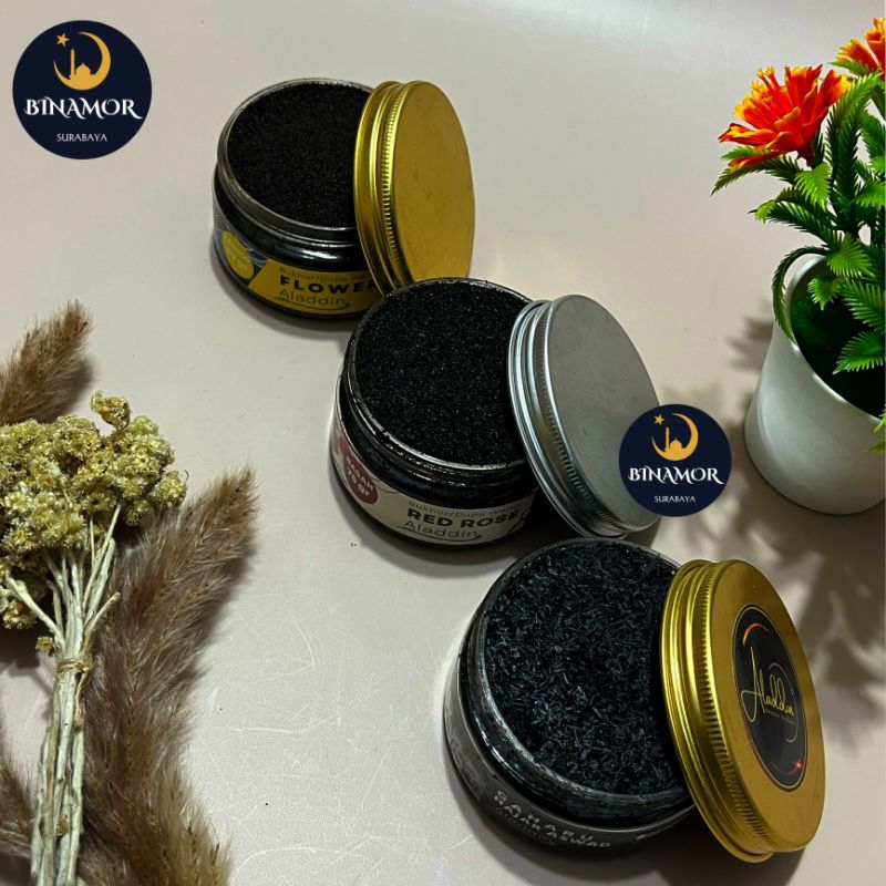 Dupa Bukhur Aladdin | Aroma Kering Basah Gaharu