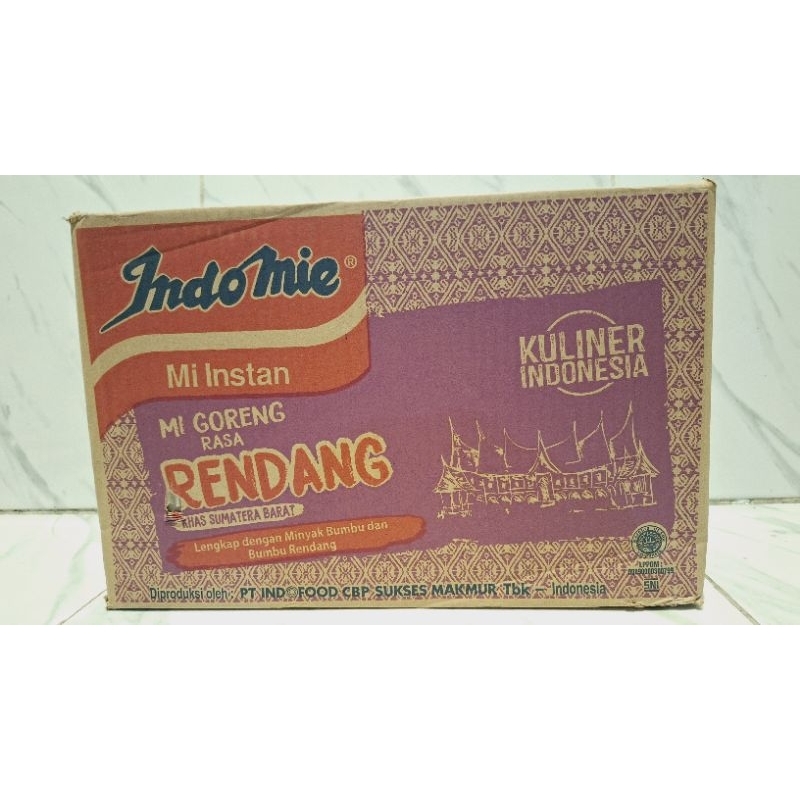 

Indomie rendang 1 dus