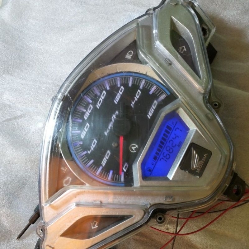 spidometer vario 125 old KZR,IDLING /ISS original