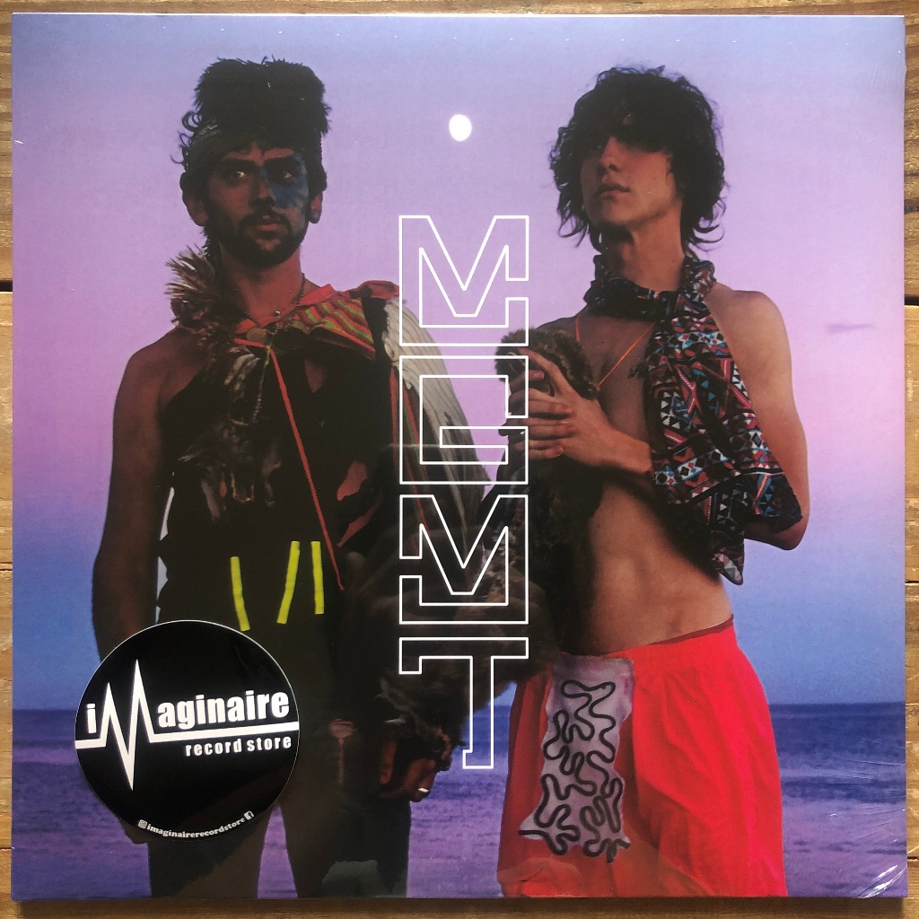 Vinyl / Piringan Hitam MGMT ‎- Oracular Spectacular LP