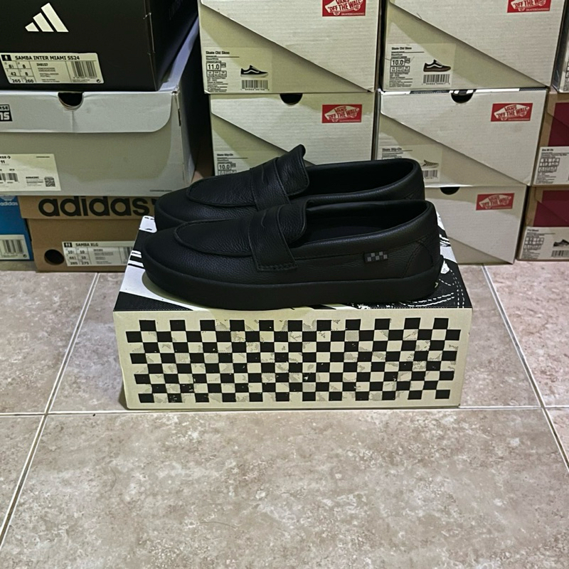 Vans skate loafer black (Resmi PT NAVYA)