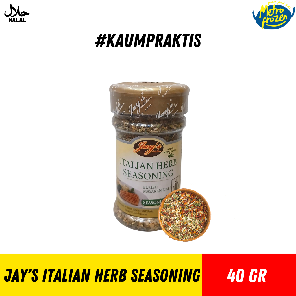 

Jay's Italian Herb Seasoning