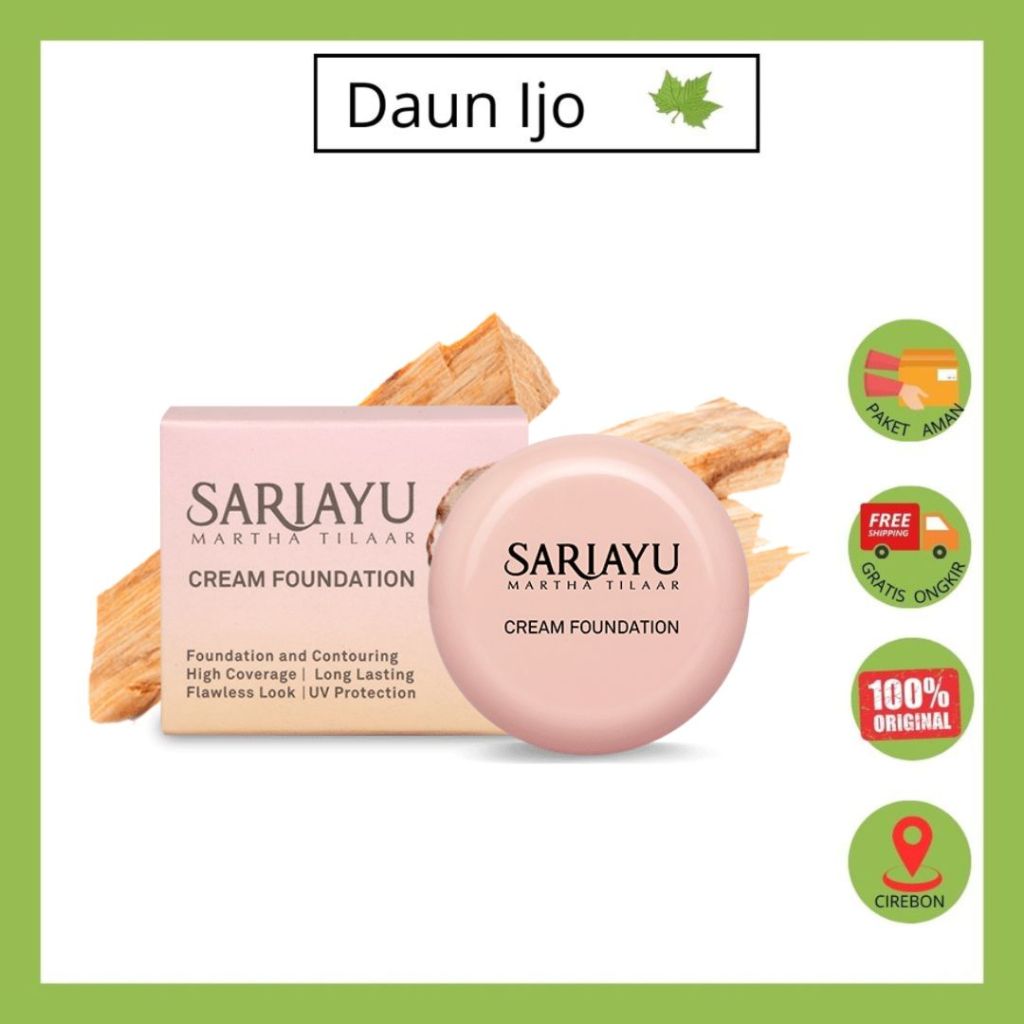 SARIAYU CREAM FOUNDATION