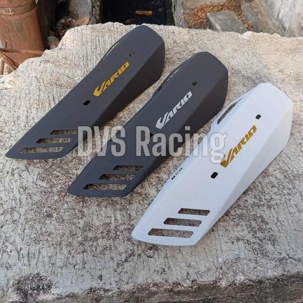 Cover Tutup tameng knalpot vario model embos all honda vario BAHAN BESI PNP VARIO 125 150/VARIO 160/