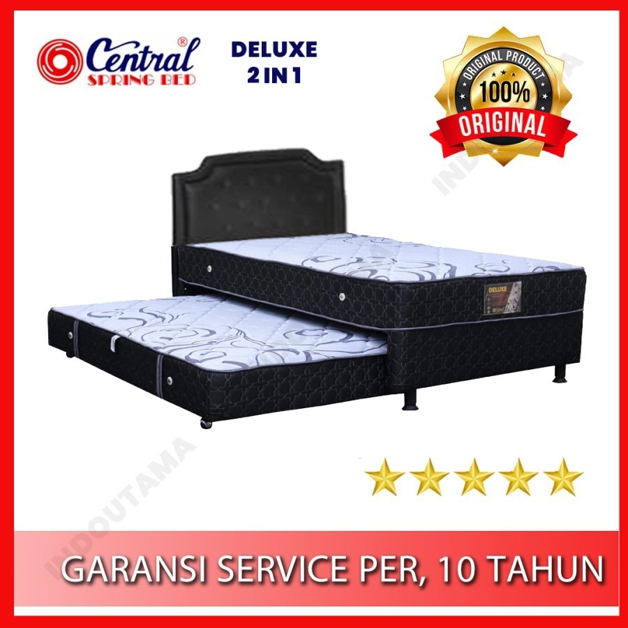 Kasur Springbed Central Deluxe Sorong 2 in 1