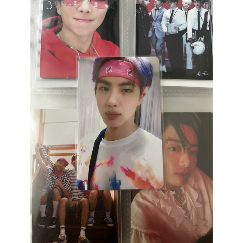 PC BTS JIN 5th MUSTER - PC JIN KORE