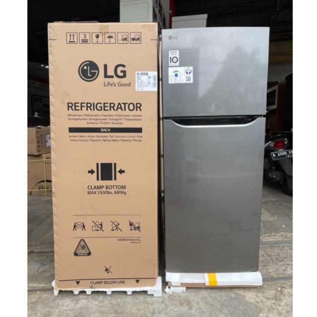 Kulkas pintu 2 LG Anti salju