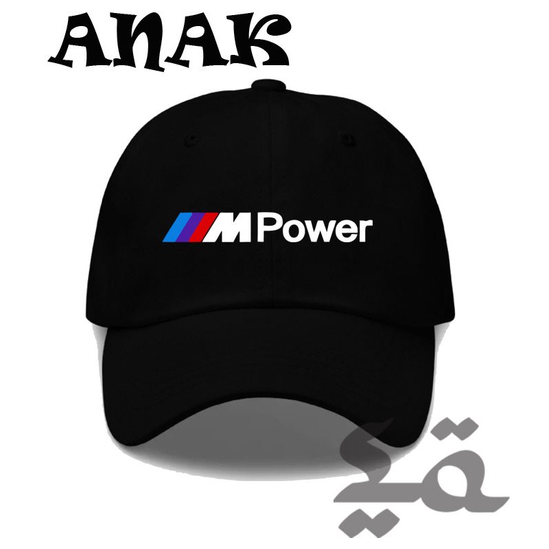 topi baseball anak laki laki perempuan sport bmw m power 1