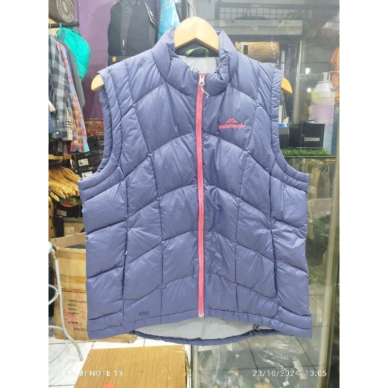Vest Bulu Angsa Kathmandu 550FP Women's Original