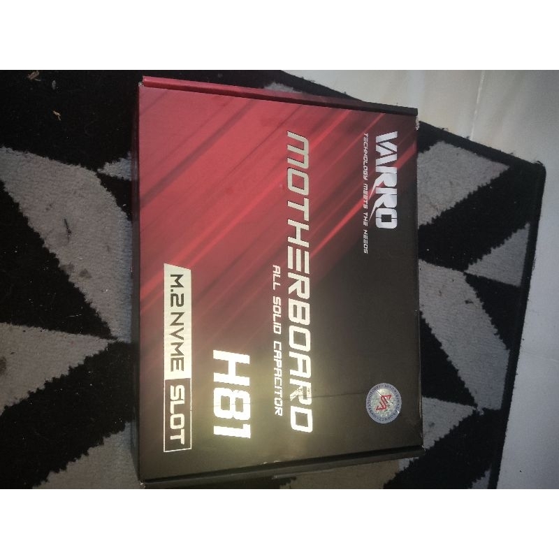 Motherboard Varro H81 nvme + intel i5 4570