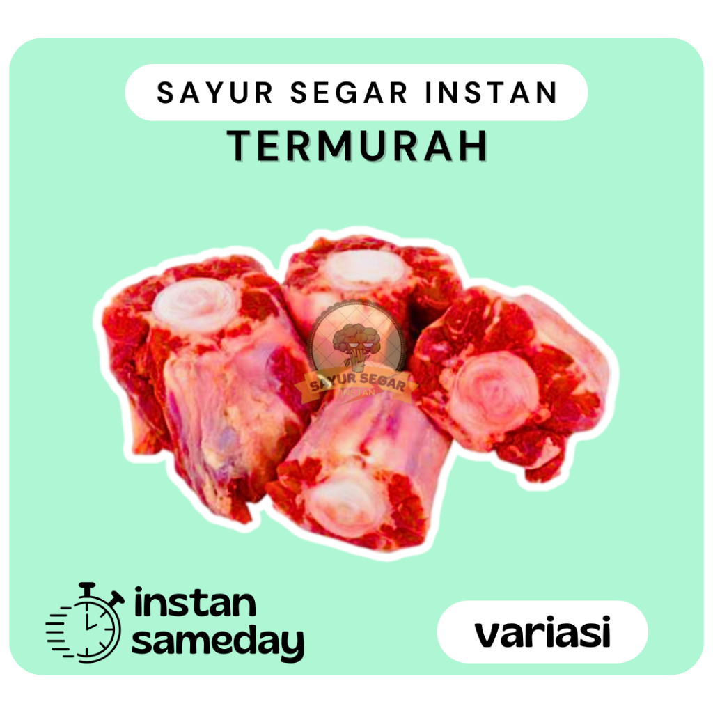 

Buntut Sapi Segar - Sayursegarinstan