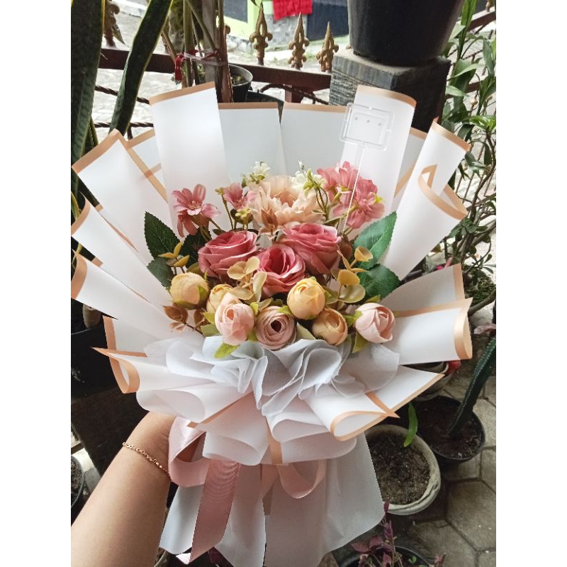 

Buket Coklat dan Snack, link co