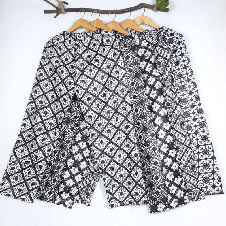 KODE D36N Celana Panjang Batik Khas Jogja Jumbo Super Jumbo