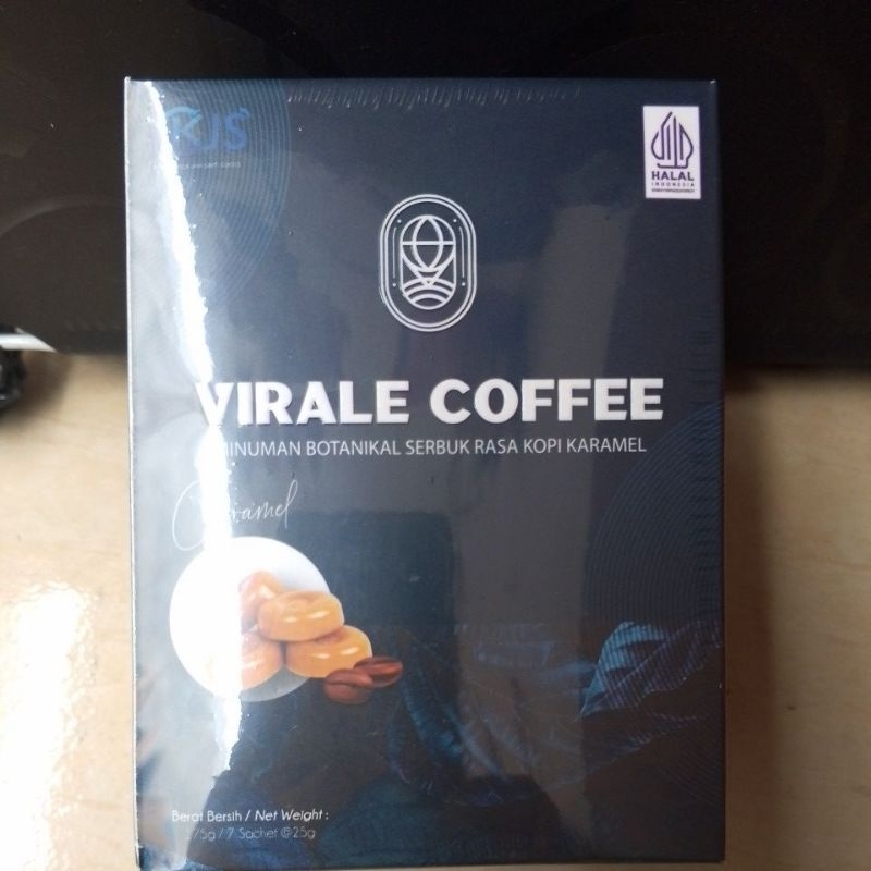 

ViraleCOFFE minuman khusus pria