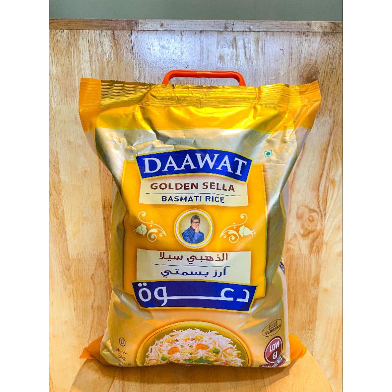 

BERAS BASMATI DAAWAT GOLDEN SELLA 5KG